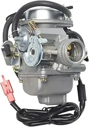 GZKJP 24mm Motorcycles PD24J Carburetor Electric Choke For GY6 125cc 150cc Scooter ATV 4 Stroke