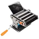 Dough Sheeter Noodle Pressing Machine Manual Pasta Machine Stainless Steel For