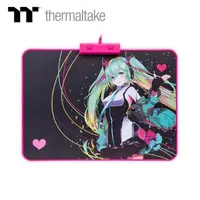 在飛比找momo購物網優惠-【Thermaltake 曜越】初音特製RGB鼠墊