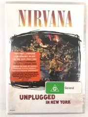 Nirvana - Unplugged - New York (DVD, 2007) BRAND NEW SEALED, Reg- ALL, FREE POST