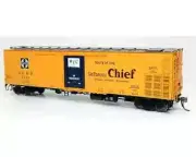 HO-Gauge - Rapido - Santa Fe 56' Mechanical Reefer SF All The Way #2206
