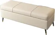 Shoe Changing Bench Storage Bench with Cushioned Seat Shoe Bench with Flip-top Storage,Large Storage Space High Density Rebound Sponge Filling Suitable for Entrance Hallway Bedroom Living Ro