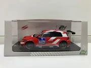 Golf 7 Gti Tcr Spark 1/43 Minicar