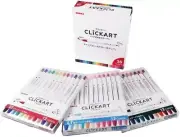 Zebra aqueous pen clip cart 36-color set WYSS22-36C From Japan