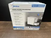 Midea MAD22S1AWWT 22-Pint Smart Access Dehumidifier with Voice Control
