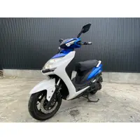 在飛比找蝦皮購物優惠-🛵台南二手機車🛵 2016 勁戰四代 藍白運動版 二手機車收