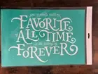 Chalk Couture Favorite All Time Retired Transfer Stencil New 12 x 18 C SIZE