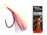 Black Magic Snapper Snatcher Flasher Rig 4/0 Sunset