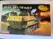 Open Box Dragon Sd.Kfz.251/16 Ausf. C Flammpanzerwagen 6202 1/35 Scale Model Kit