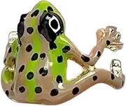[Hogvinnatil] Frog Rings for Women, Tree Frog Ring, Adjustable Cute Jewellery Animal Rings, Vintage Jewellery, Finger Band, Open Vintage Jewellery for Christmas Stocking Stuffers
