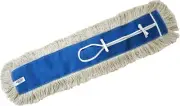 Bundle of 10 Industrial Strength Washable Cotton Dust Mop Refill 36"