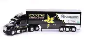 New Ray 1:32 Rockstar Energy Husqvarna Motocross team Truck Toy Model supercross