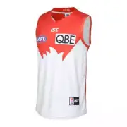Sydney Swans AFL Kids Home Guernsey Size 6-14