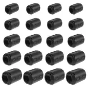 20 Pieces Clip-on Ferrite Core RFI Noise Suppressor Cable Clip for9954