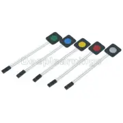 5Pcs Membrane Switch Keypad 1 Key Matrix Membrane Switch Keyboard for Arduino