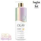 Olay Body Lotion Firming & Hydrating for Women with Collagen, 24hr Moisturizing,