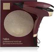ghd helios Professional Hair Dryer, An Ionic Blow Dryer For Shinier Hair And Reduced Flyaways, For All Hair Types, Lengths And Textures, 2200W, Plum (AU Plug)