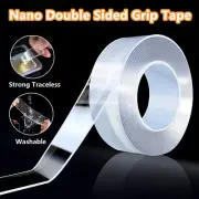 Nano Tape Double Sided Grip Tape Strong Traceless Washable Removable Adhesive