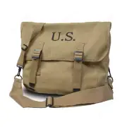 WW2 US MILITARY ARMY M1936 M36 TYPE MUSETTE FIELD CANVAS BAG BACK PACK HAVERSACK