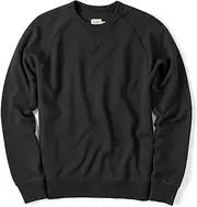 [Huckberry] Flint and Tinder Midweight Terry Crewneck Sweatshirt for Men, Garment-Dyed Mens Sweatshirts Crewneck