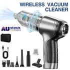 Strong Wireless Car Vacuum Cleaner Handheld Vaccum Mini Power Suction Dust Blow