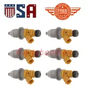 6Pcs Fuel Injector 60V-13761-00-00 Fits 2003-2020 Yamaha Outboard HPDI 250 300HP