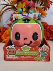CoComelon Musical Bubble Machine! ~ New ~ Fast Shipping ~