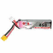 GAONENG GNB 2S 7.6V 450mAh 80C XT30LiHV LiPo Battery for DarwinFPV Baby Ape Happymodel Mobula8 Sub250 Nanofly20 iFligh