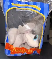 Anastasia Plush Dog 1997 Pooka Puppy Flapping Ears 8" Plush Vintage Sealed NIP ❤