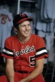 Brooks Robinson 1971 1 Baltimore Orioles Baseball Old Photo