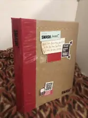K&Company SMASH Pretty Pink Folio Junk Journal Scrapbook Memory Book NEW