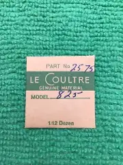 Jaeger LeCoultre Date Jumper Spring Cal. 825 Part 2575, NOS