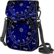 [FVQL] Crossbody Bag for Women, Purse, Messenger Bag, Shoulder Bag, constellation pattern art