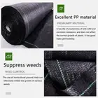 1M/3M Weedmat Weed Control Mat Sun Shade Plant Cover Farm Sheet Membrane