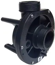 Waterway 1.5 hp, 1.5" Spa Pump Center Discharge Wet-end Model 310-1140