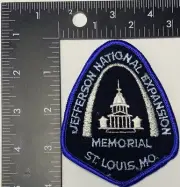 Vintage Patch Jefferson National Expansion Memorial St. Louis,Mo