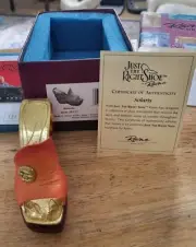 Just the Right Shoe, Solaris, 2001 collection, COA & box