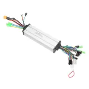 350W dual drive motor controller for 24V-48V electric bikes with aluminum PCB, plastic case, and stable performance