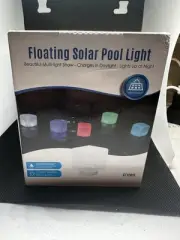 Floating Solar Pool Light