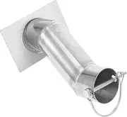 Replacement for Rain Chains Rain Chain Gutter Adapter Kit in Stainless Steel Multi-Purpose and Easy Storage