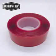 REEF RC DOUBLE SIDED ESC TAPE, 9′ Long, Clear, REEFS91