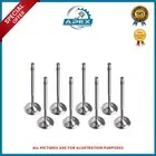 AUDI 1.4TFSI CAXA CAXC BLF 8XA 8XF 8XK 8Z0 8P1 8P7 8PA EXHAUST VALVES SET X8 NEW