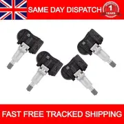 4X NEW TYRE PRESSURE MONITORING SENSOR FITS JAGUAR XF II X260 2015-ON C2D47173