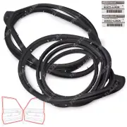Fits Nissan Navara NP300 D23 2015 - 22 Rh+Lh Door Rubber Seal Weatherstrip
