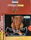 Kitchen Collection BBQ GRILL OVEN Beer Can Chicken Stainless Steel Rack Cooker