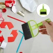 6 Sets Cleaning Brush Child Dust Pan Dustpan with Broom and Small