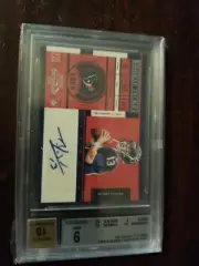 2011 Playoff Contenders Football Card Pick Auto graded 9 mint 10 mint on Auto