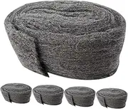 CHILDWEET Steel Wool Mice Control Pcs Rodent Repellent Wire Wool Barrier for Holes