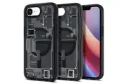 SPIGEN iPhone 16e Case, 2025 Genuine Ultra Hybrid Zero One MagSafe Compatible Magnet Cover for Apple