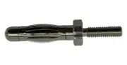 CONN, Banana PLUG, 50A, NICKEL PLATING, Banana Test Connectors, Qty.1 MP770528